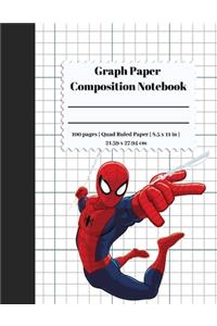 Graph Paper Composition Notebook