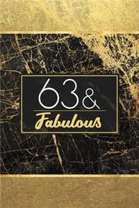 63 & Fabulous