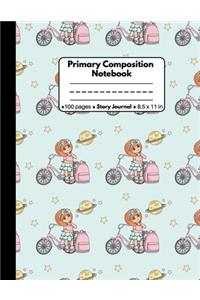 Primary Composition Notebook Story Journal