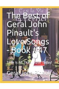 The Best of Geral John Pinault's Love Songs - Book #47