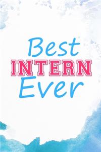 Best Intern Ever