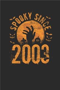 Spooky Since 2003