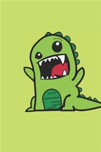 Monster Composition Notebook