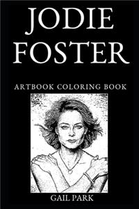 Jodie Foster Artbook Coloring Book