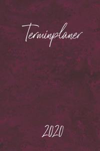 Terminplaner 2020
