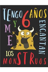 Tengo 6 años y me encantan los monstruos