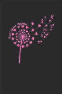 Pink Ribbon Dandelion