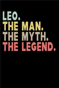 Leo The Man The Myth The Legend