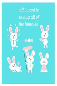 all i want is to hug all of the bunnies