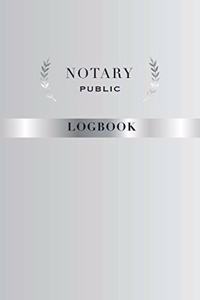 Notary Public Logbook