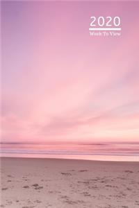 2020 A5 Diary Week To View Planner For All Occasions