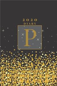 Personalised 2020 Diary Week To View Planner