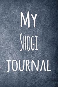 My Shogi Journal