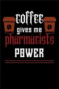 COFFEE gives me pharmacists power
