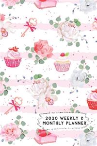 2020 Weekly & Monthly Planner