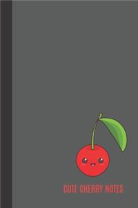 cute cherry notes