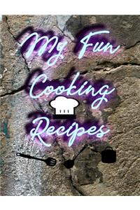 My Recipes Journal