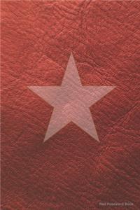 Red Password Book