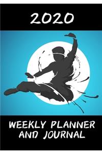 2020 Weekly Planner & Journal