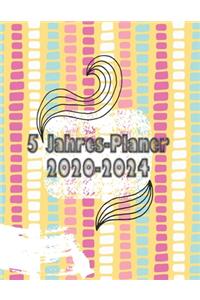 5 Jahres-Planer 2020 - 2024