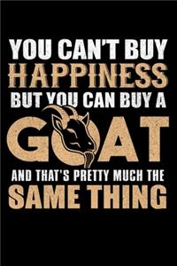 You Can't Buy Happiness But You Can Buy A Goat
