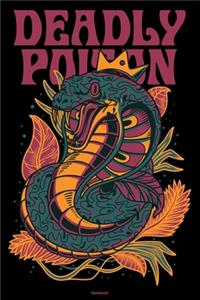 Deadly Poison Notebook