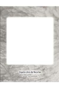 España Libro de Recortes Sleek Scrapbook
