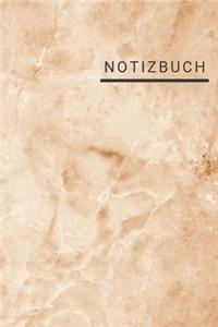 Marmor Notizbuch