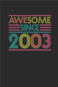Awesome Since 2003