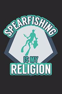 Spearfishing is my Religion