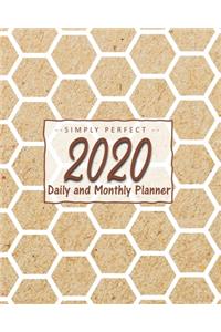 2020 Monthly and Daily Planner