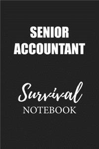 Senior Accountant Survival Notebook