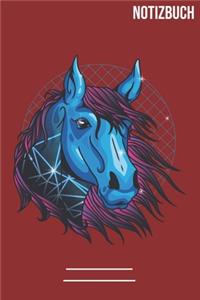 Notizbuch Pferd