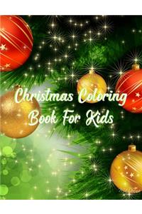 Christmas Coloring Book For Kids