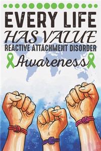 Every Life Has Value Reactive Attachment Disorder Awareness