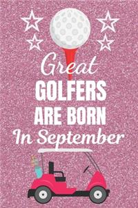 Great Golfers Are Born In September