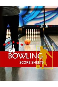Bowling Score Sheets