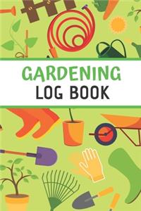 Gardening Log Book