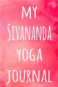 My Sivananda Yoga Journal