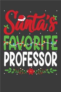Santa's Favorite Professor