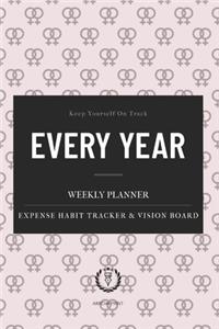 Every Year Weekly Planner