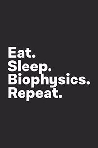 Eat Sleep Biophysics Repeat
