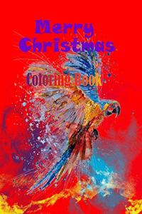 Merry Christmas Coloring Book