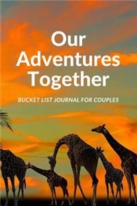 Bucket List Journal For Couple