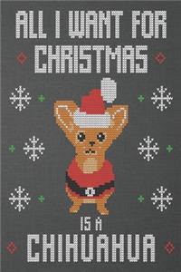 all I want for Christmas is a chihuahua