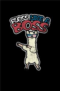 Floss Like A Boss Llama