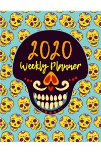 Sugar Skull Planner 2020
