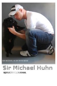 $Iir Michael with Benji dog Pomeraian creative blank journal