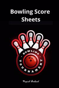 Bowling Score Sheets