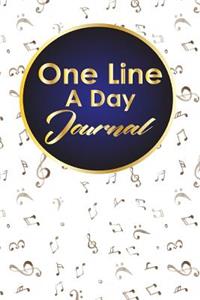 One Line A Day Journal